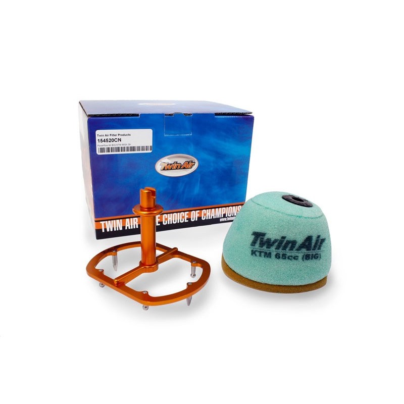 Filtre à air TWIN AIR kit Powerflow - KTM 65 SX 2009-2023 / GasGas 65 MC 2021-2023 / Husqvarna 65 TC 2017-2023