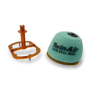 Filtre à air TWIN AIR kit Powerflow - KTM 65 SX 2009-2023 / GasGas 65 MC 2021-2023 / Husqvarna 65 TC 2017-2023