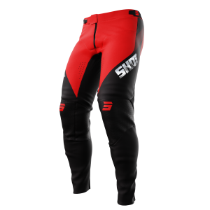 Pantalon SHOT 2024 Aerolite Honor Rouge Chrome