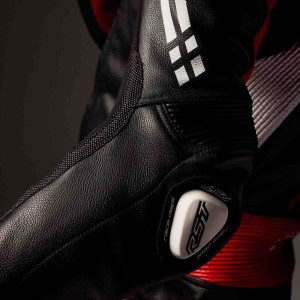 Combinaison RST Race Dept V4.2 2026 D30 airbag CE Noir Rouge