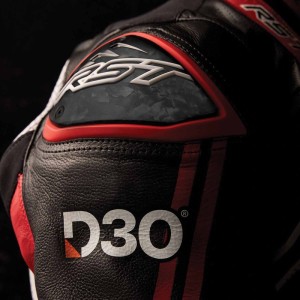 Combinaison RST Race Dept V4.2 2026 D30 airbag CE Noir Rouge