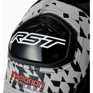 Combinaison RST ProSeries D30 2026 airbag CE Noir Argent