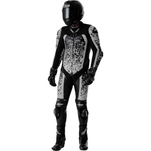 Combinaison RST ProSeries D30 2026 airbag CE Noir Argent