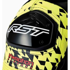 Combinaison RST ProSeries D30 2026 airbag CE Noir Jaune