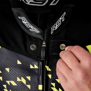 Combinaison RST ProSeries D30 2026 airbag CE Noir Jaune