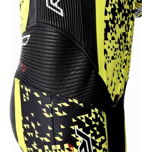 Combinaison RST ProSeries D30 2026 airbag CE Noir Jaune