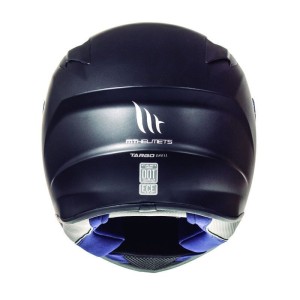 Casque MT TARGO Uni Noir Mat