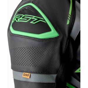 Combinaison RST S-1 D30 2026 CE Cuir Vert