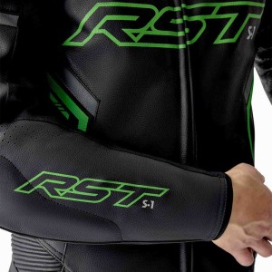 Combinaison RST S-1 D30 2026 CE Cuir Vert