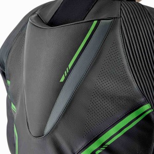 Combinaison RST S-1 D30 2026 CE Cuir Vert