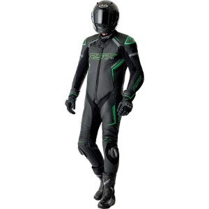 Combinaison RST S-1 D30 2026 CE Cuir Vert