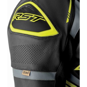 Combinaison RST S-1 D30 2026 CE Cuir Jaune