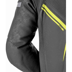 Combinaison RST S-1 D30 2026 CE Cuir Jaune
