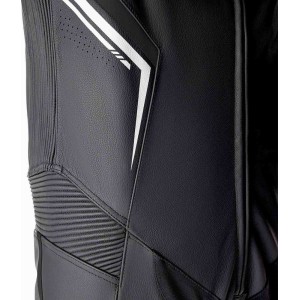 Combinaison RST S-1 D30 2026 CE Cuir Noir Blanc