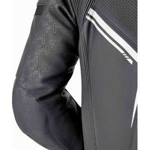 Combinaison RST S-1 D30 2026 CE Cuir Noir Blanc