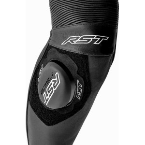 Combinaison RST S-1 D30 2026 CE Cuir Noir Blanc