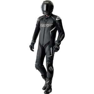 Combinaison RST S-1 D30 2026 CE Cuir Noir Blanc