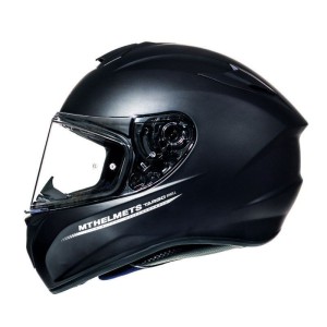 Casque MT TARGO Uni Noir Mat