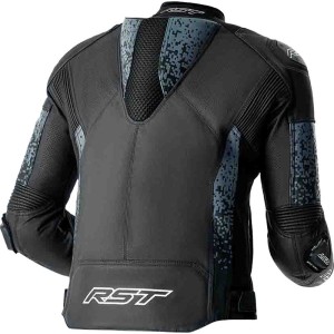 Veste cuir RST Pro Series Supersport-K D30 2026 CE Noir Gris