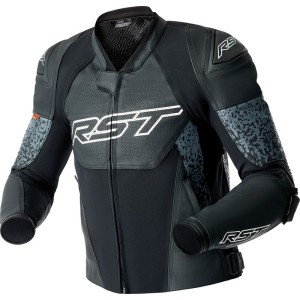 Veste cuir RST Pro Series Supersport-K D30 2026 CE Noir Gris