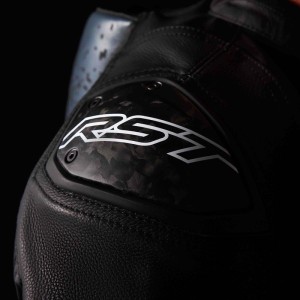 Veste cuir RST Pro Series Supersport-K D30 2026 CE Noir Gris