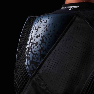 Veste cuir RST Pro Series Supersport-K D30 2026 CE Noir Gris