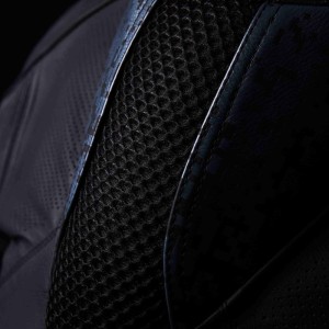 Veste cuir RST Pro Series Supersport-K D30 2026 CE Noir Gris