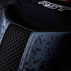 Veste cuir RST Pro Series Supersport-K D30 2026 CE Noir Gris