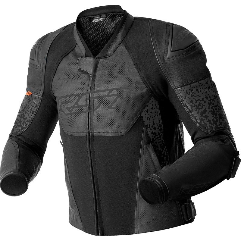 Veste cuir RST Pro Series Supersport-K D30 2026 CE Noir