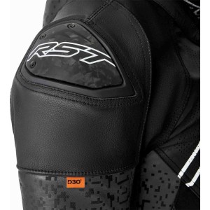 Veste cuir RST Pro Series Supersport-K D30 2026 CE Noir