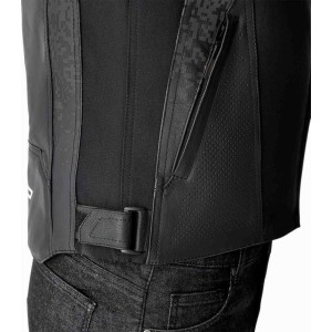 Veste cuir RST Pro Series Supersport-K D30 2026 CE Noir