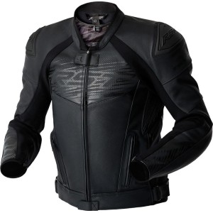 Blouson cuir RST Tractech Evo D30 2026 CE Noir