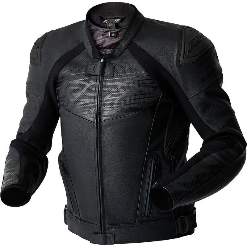 Blouson cuir RST Tractech Evo D30 2026 CE Noir