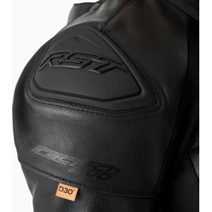 Blouson cuir RST Tractech Evo D30 2026 CE Noir
