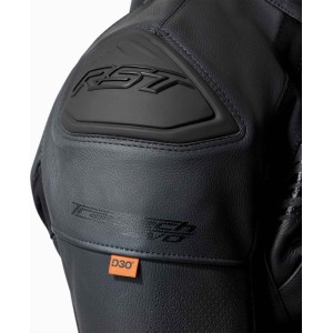 Blouson cuir RST Tractech Evo D30 2026 CE Noir