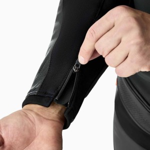 Blouson cuir RST Tractech Evo D30 2026 CE Noir