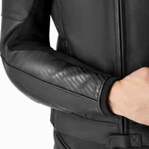 Blouson cuir RST Tractech Evo D30 2026 CE Noir