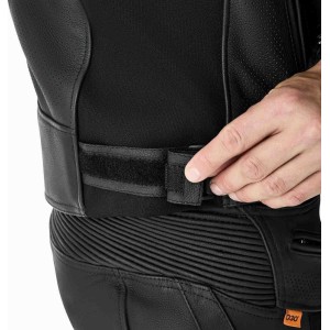 Blouson cuir RST Tractech Evo D30 2026 CE Noir