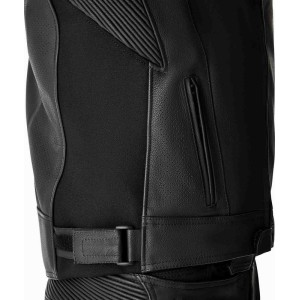 Blouson cuir RST Tractech Evo D30 2026 CE Noir