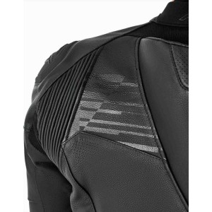 Blouson cuir RST Tractech Evo D30 2026 CE Noir
