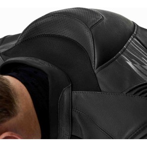 Blouson cuir RST Tractech Evo D30 2026 CE Noir