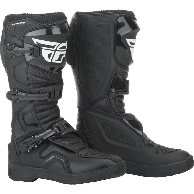Bottes FLY RACING Maverick Noir Bottes FLY RACING Maverick Noir
