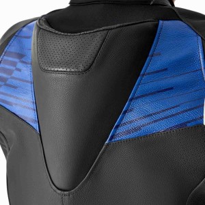 Blouson cuir RST Tractech Evo D30 2026 CE Bleu