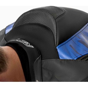 Blouson cuir RST Tractech Evo D30 2026 CE Bleu