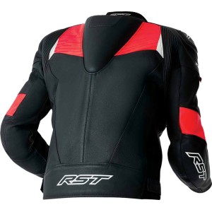 Blouson cuir RST Tractech Evo D30 2026 CE Rouge
