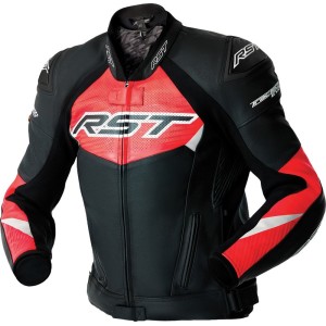 Blouson cuir RST Tractech Evo D30 2026 CE Rouge