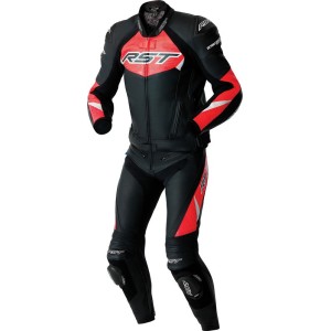 Blouson cuir RST Tractech Evo D30 2026 CE Rouge