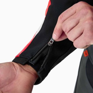 Blouson cuir RST Tractech Evo D30 2026 CE Rouge