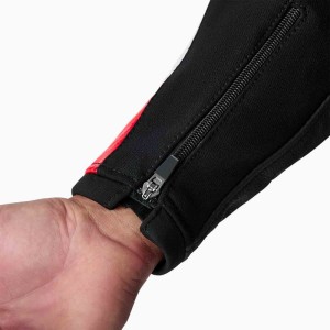 Blouson cuir RST Tractech Evo D30 2026 CE Rouge