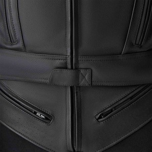 Blouson cuir RST Tractech Evo D30 2026 CE Rouge